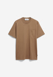 T-Shirt MAARKOS POCKET light oak | ARMEDANGELS