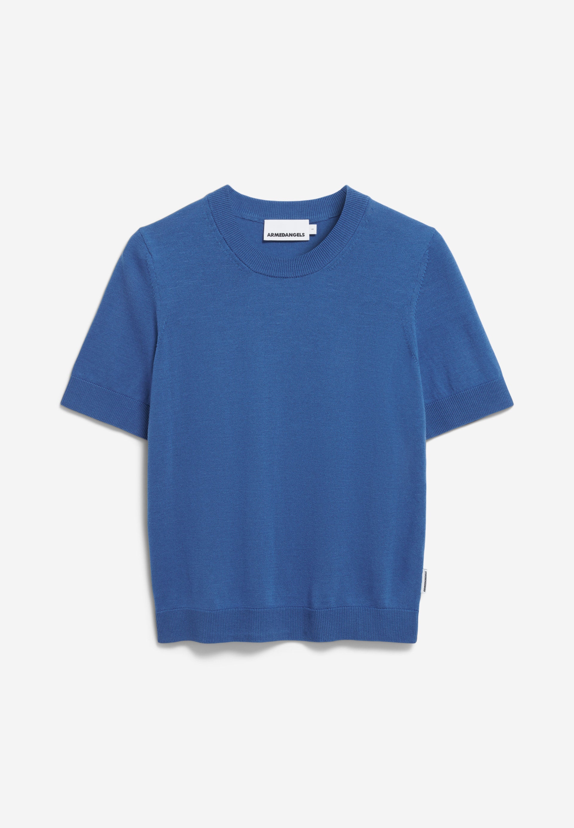 Strick T-Shirt SILJIAAS dark morning | ARMEDANGELS