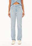 Jeans CARENAA MID STRAIGHT glacier | ARMEDANGELS