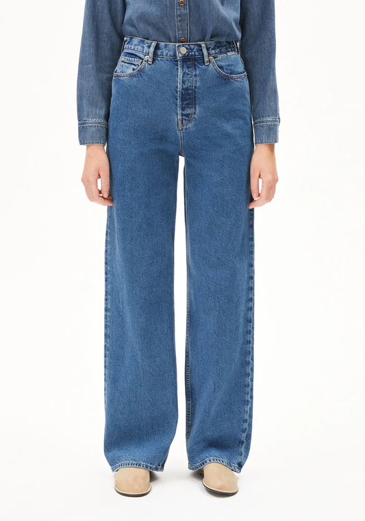 Jeans ENIJAA HIGH WAIST WIDE daydream  | ARMEDANGELS