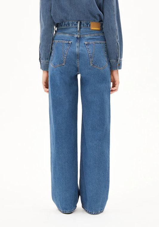 Jeans ENIJAA HIGH WAIST WIDE daydream  | ARMEDANGELS