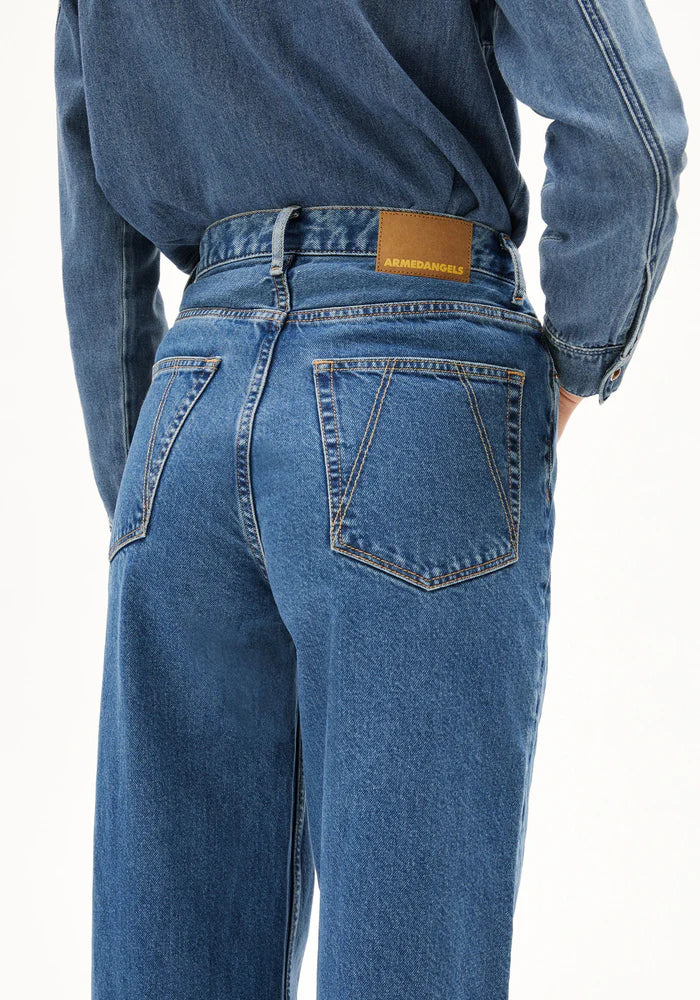 Jeans ENIJAA HIGH WAIST WIDE daydream  | ARMEDANGELS
