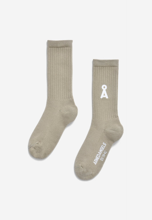 Socken SAAMUS BOLD light sage | ARMEDANGELS