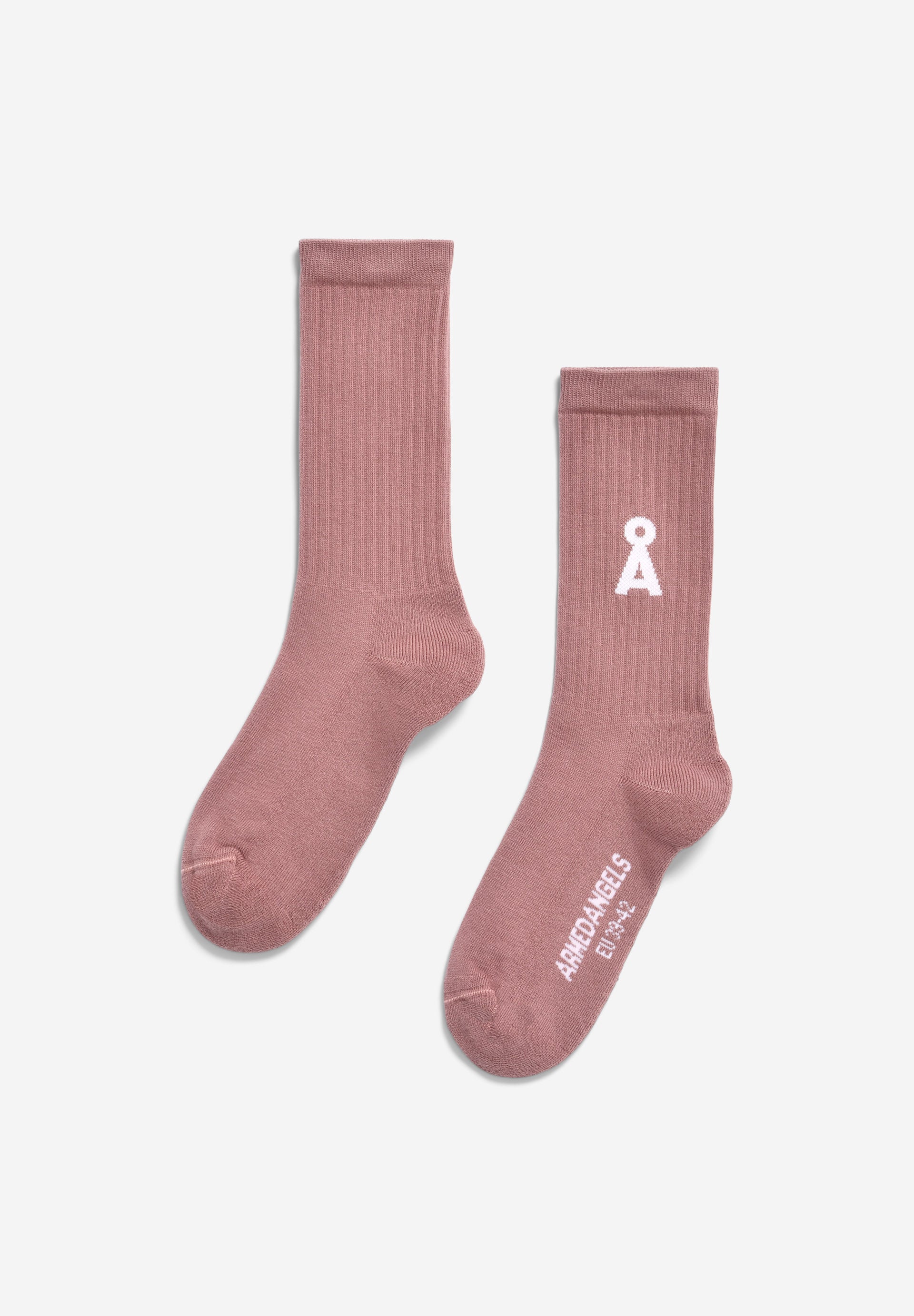 Socken SAAMUS BOLD light berry | ARMEDANGELS
