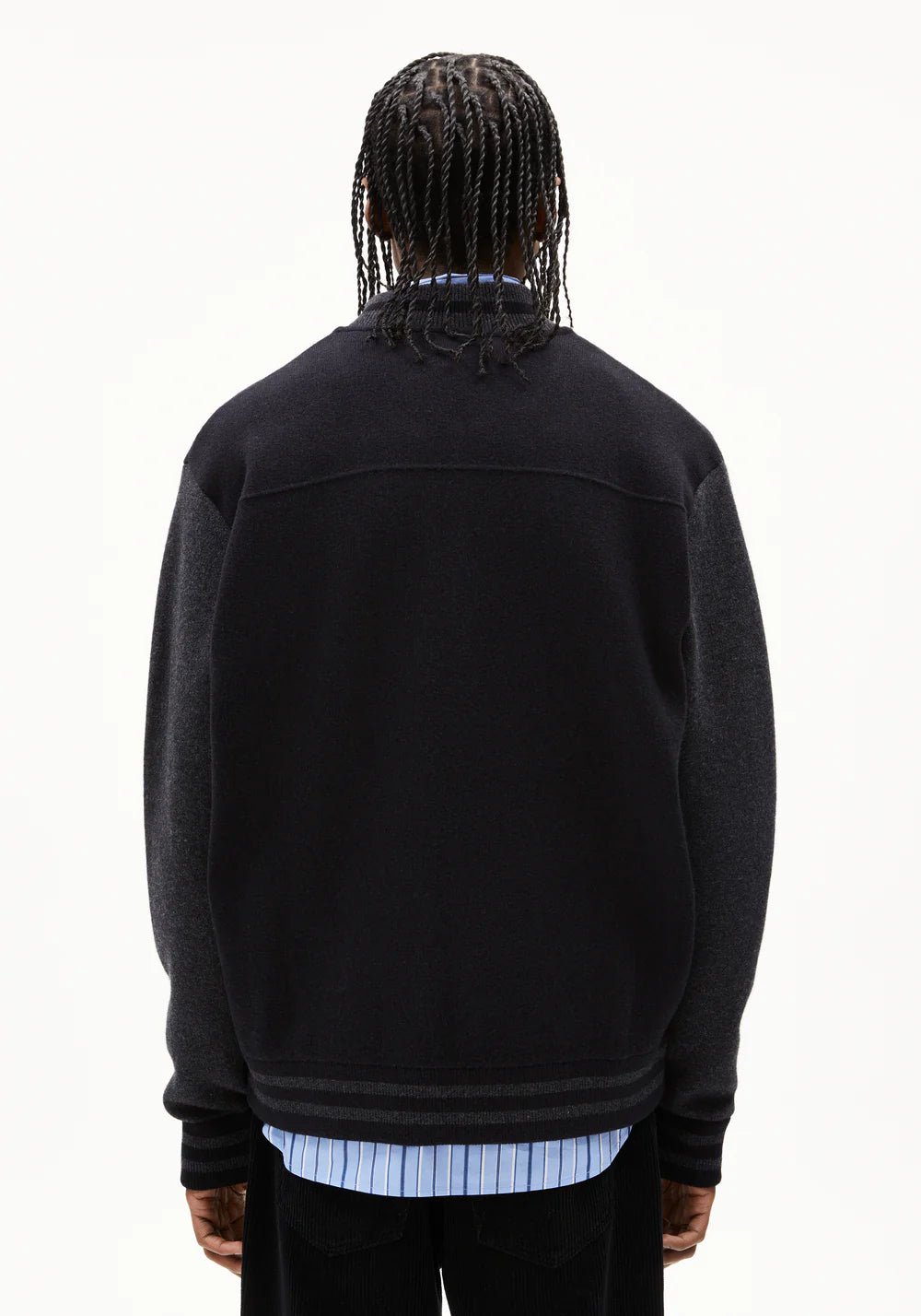 Jacke KEDAAWYAN black-steel melange  | ARMEDANGELS