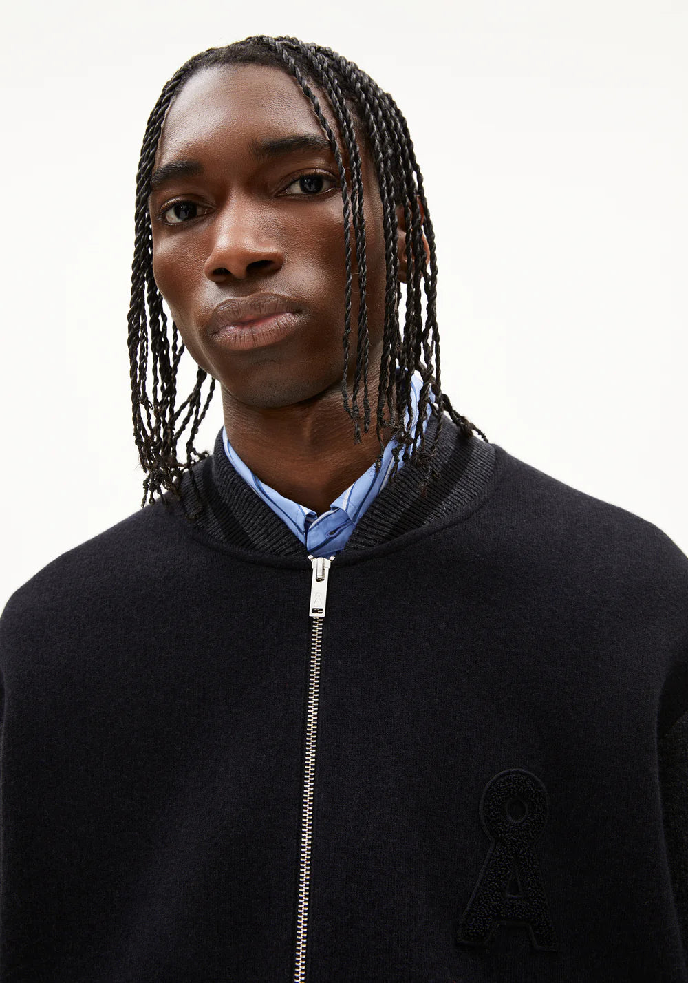 Jacke KEDAAWYAN black-steel melange  | ARMEDANGELS