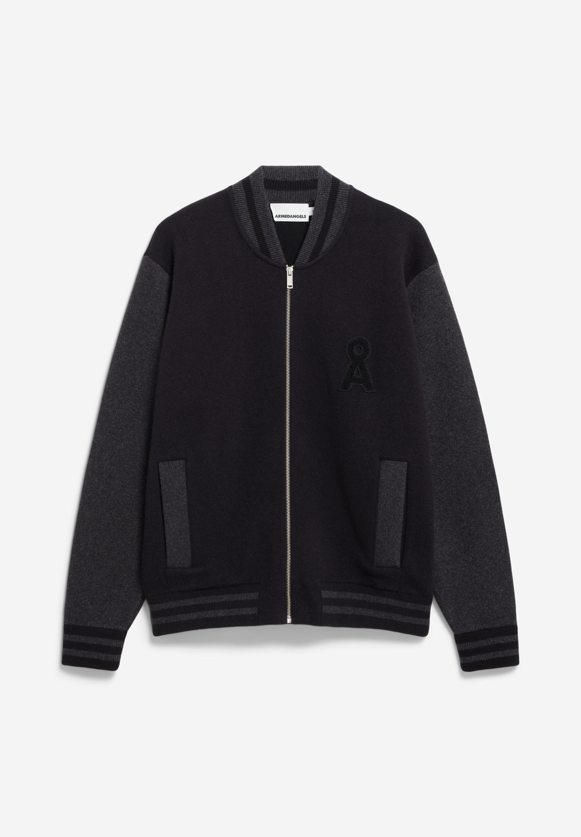 Jacke KEDAAWYAN black-steel melange  | ARMEDANGELS