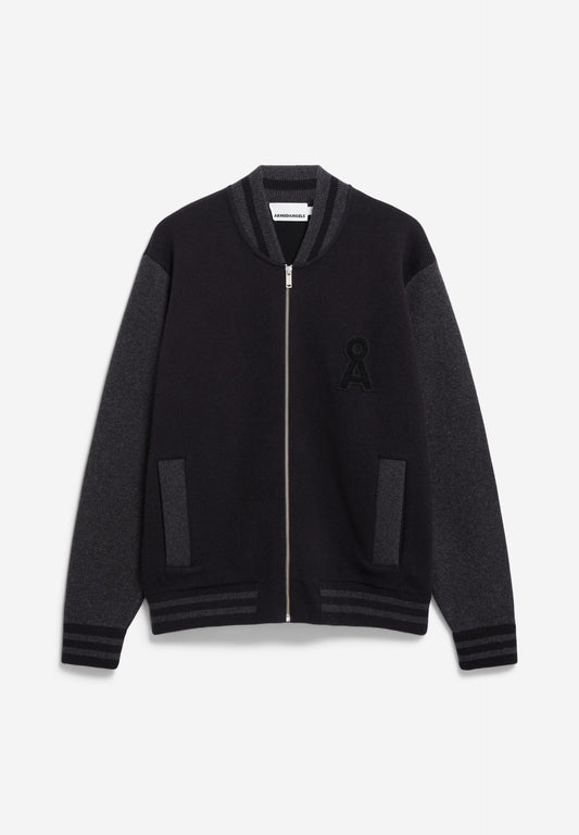 Jacke KEDAAWYAN black-steel melange  | ARMEDANGELS