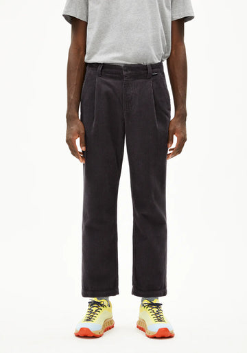 Cordhose ARAANIO dark steel | ARMEDANGELS