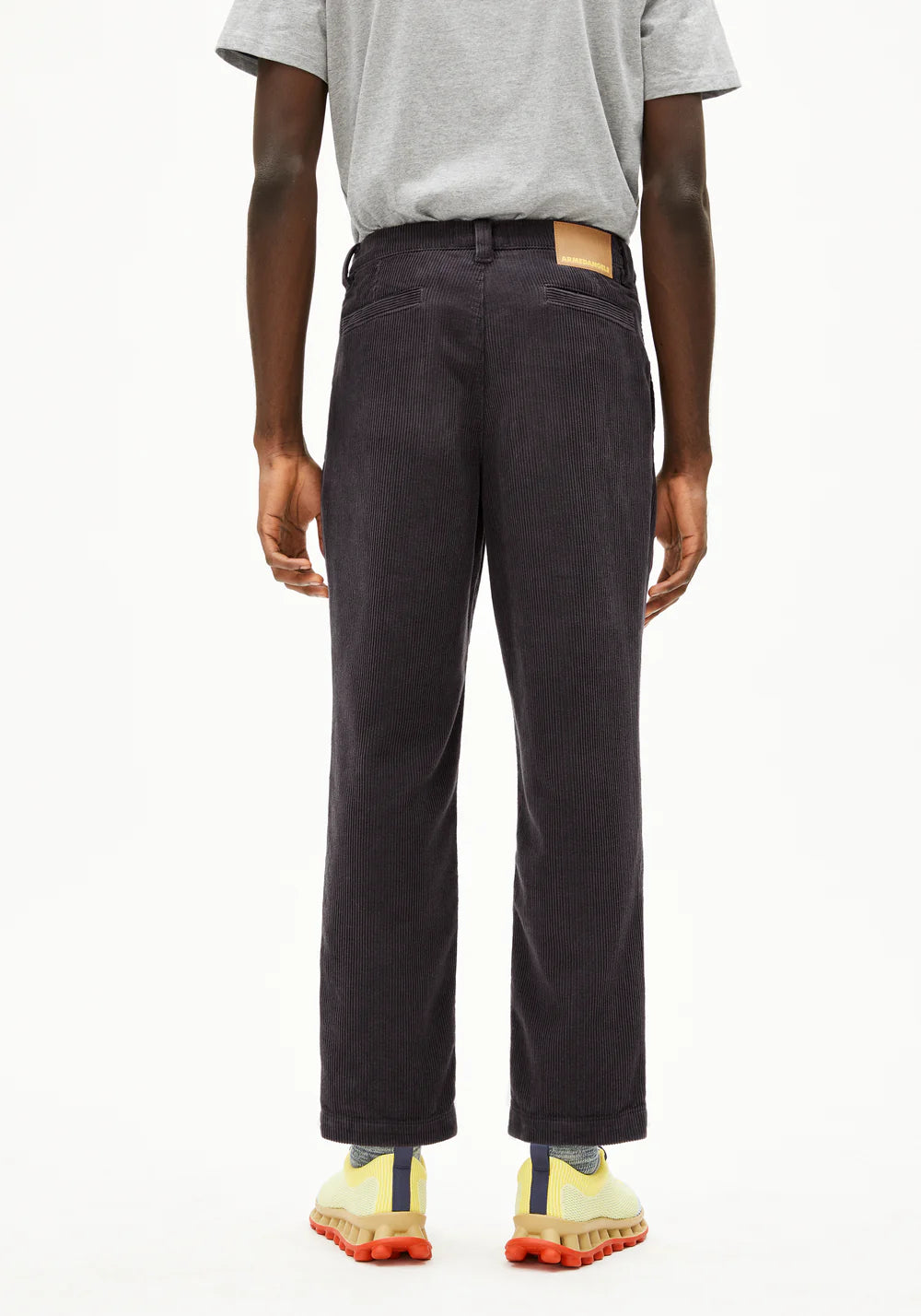 Cordhose ARAANIO dark steel | ARMEDANGELS