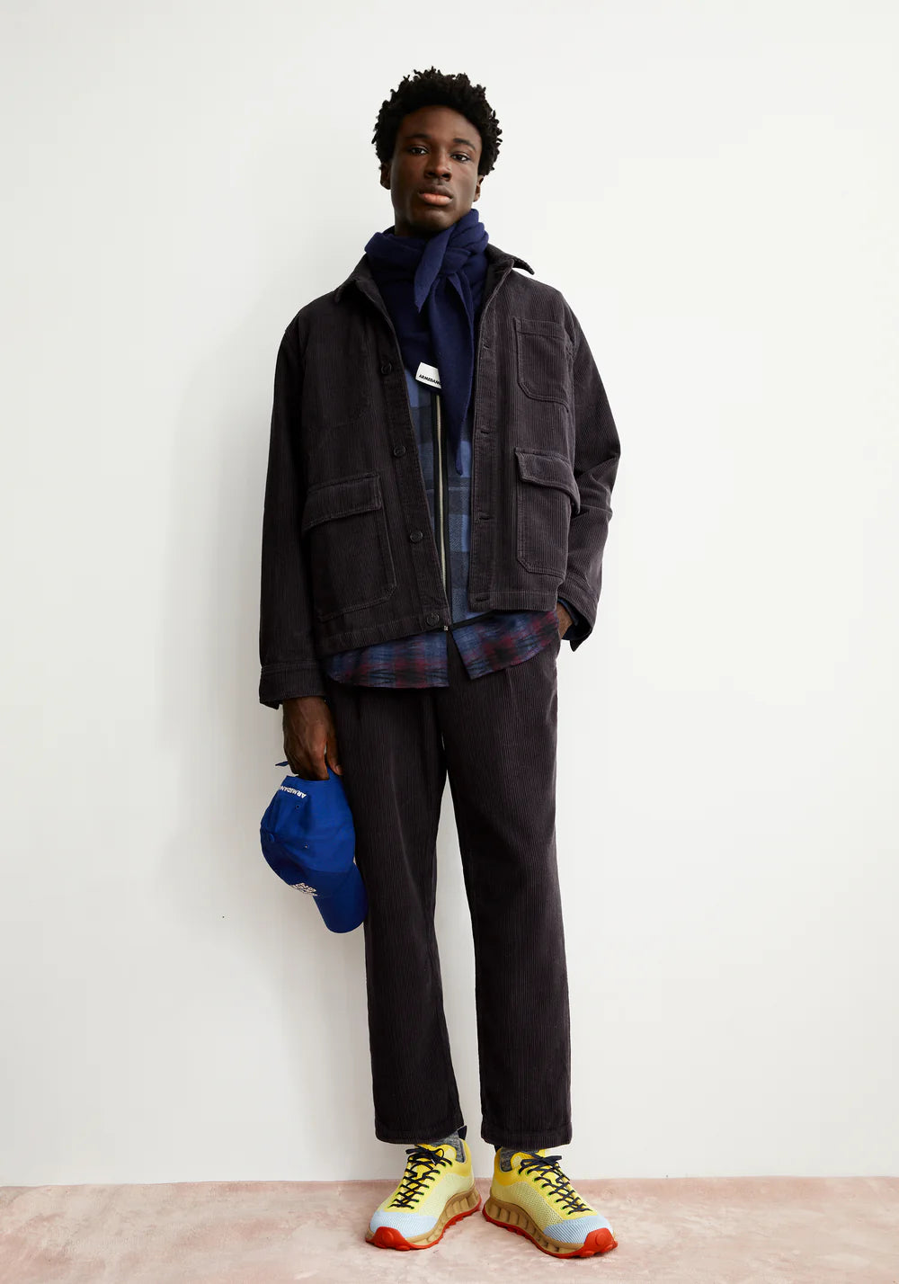 Cordhose ARAANIO dark steel | ARMEDANGELS