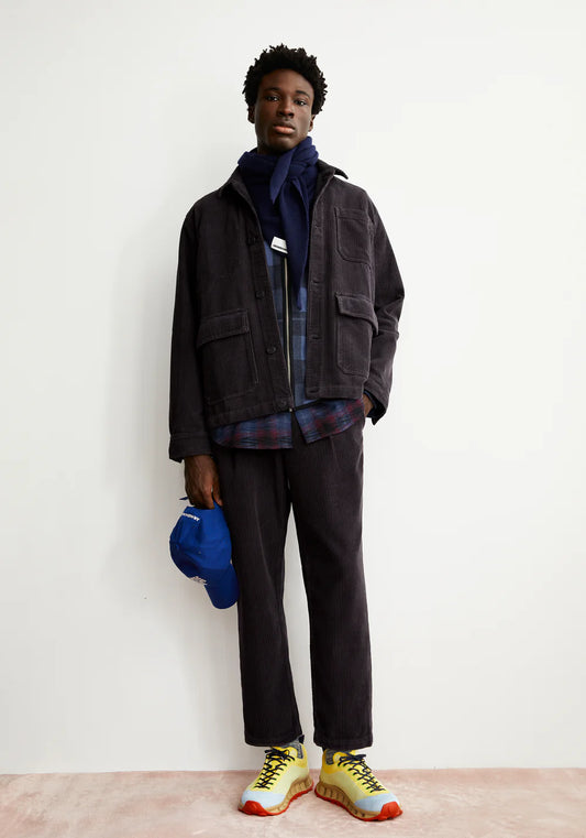 Cordhose ARAANIO dark steel | ARMEDANGELS