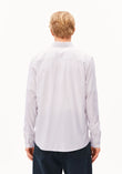 QUAASA STRIPE LONGSLEEVE SHIRT honey reed | ARMEDANGELS