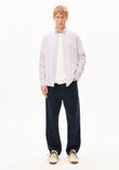 QUAASA STRIPE LONGSLEEVE SHIRT honey reed | ARMEDANGELS