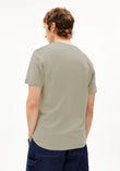 T-Shirt JAAMES DIFFERENCE light sage  | ARMEDANGELS