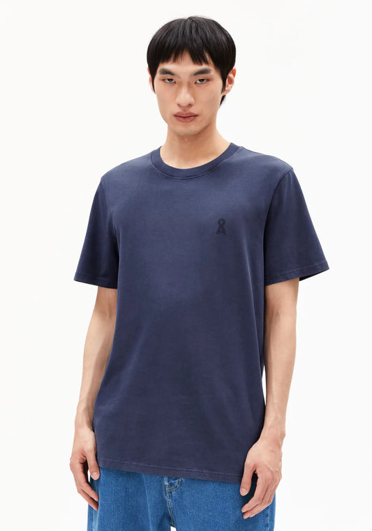 T-Shirt ICONIC Å MAARKOS GD night sky washed | ARMEDANGELS