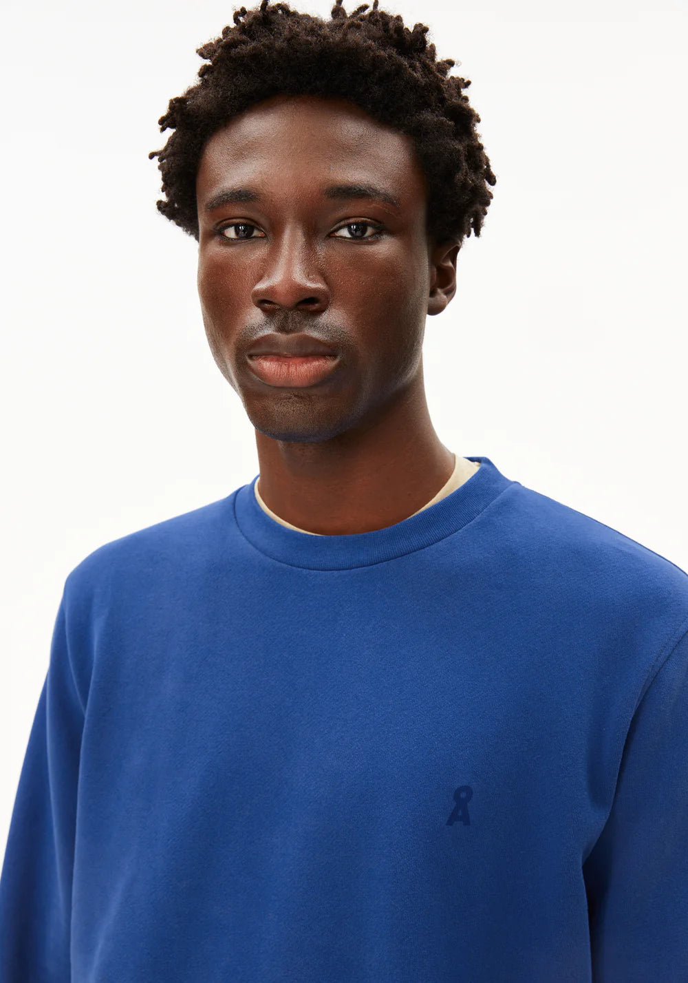 Sweatshirt BAARO FLEECE dark wave | ARMEDANGELS