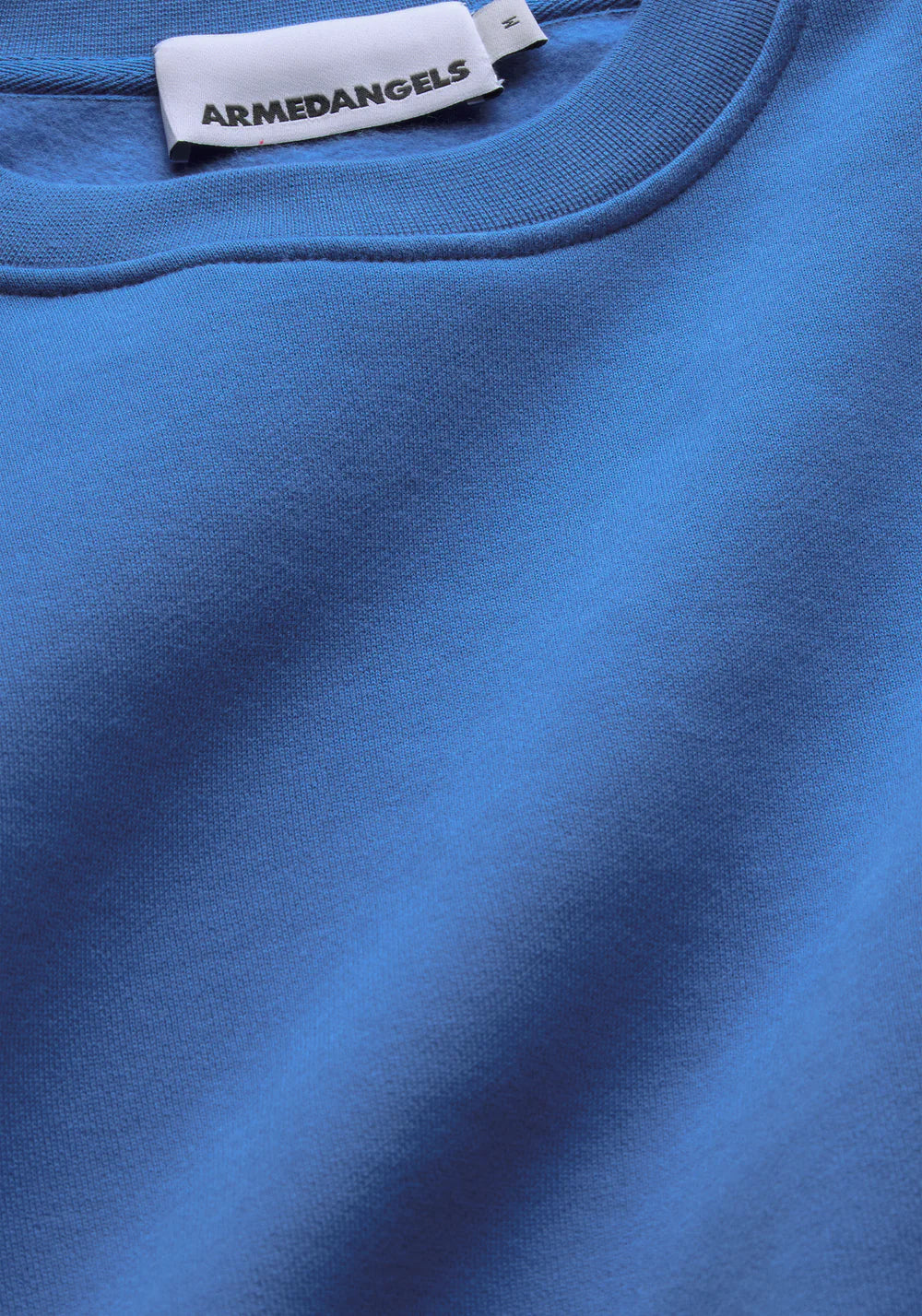 Sweatshirt BAARO FLEECE dark wave | ARMEDANGELS