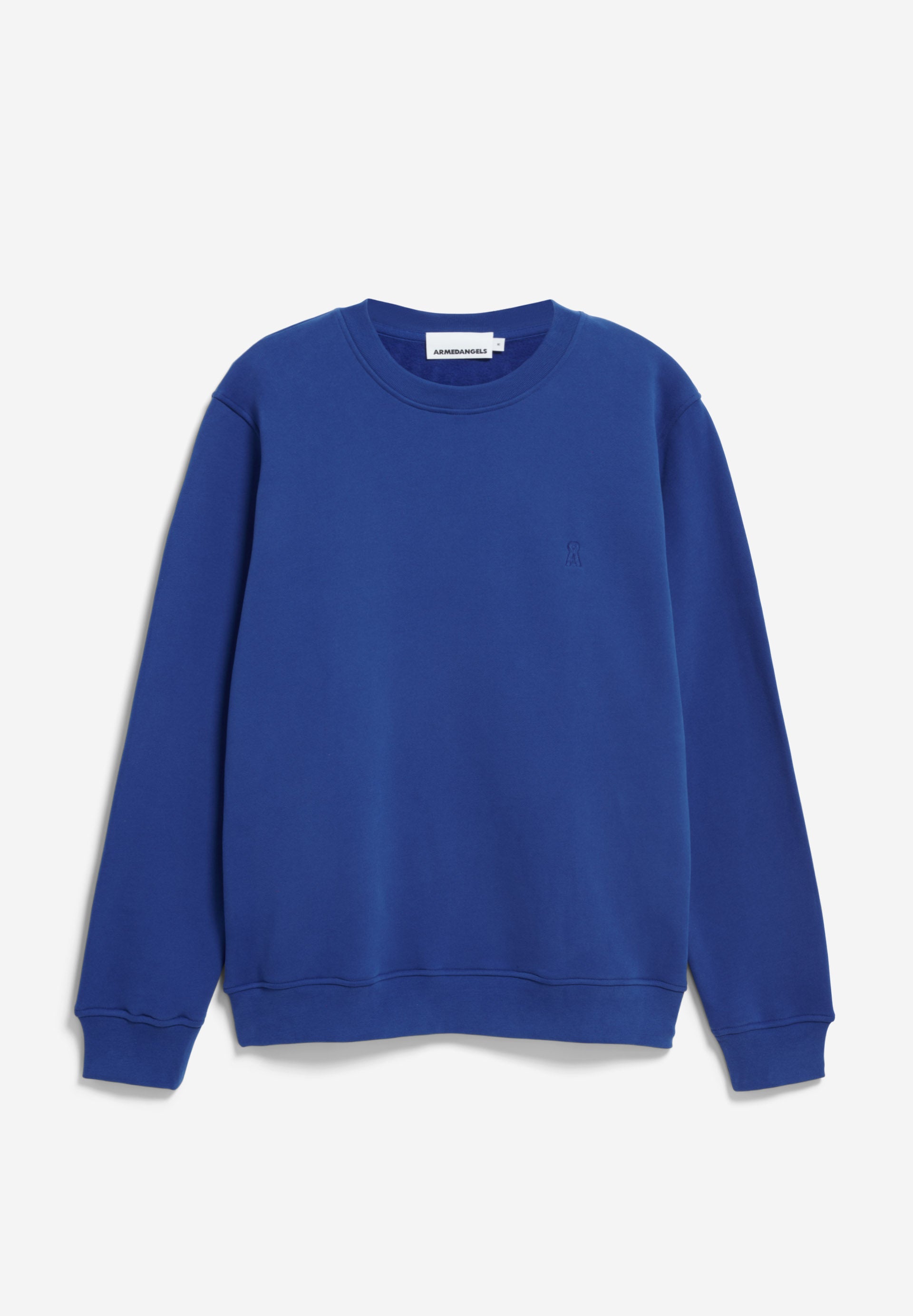 Sweatshirt BAARO FLEECE dark wave | ARMEDANGELS