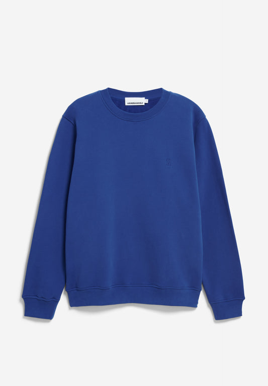 Sweatshirt BAARO FLEECE dark wave | ARMEDANGELS