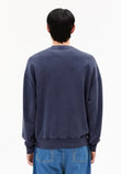 Sweatshirt ICONIC Å EMAAL GMT DYE blue noon washed | ARMEDANGELS