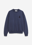 Sweatshirt ICONIC Å EMAAL GMT DYE blue noon washed | ARMEDANGELS
