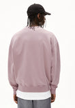 Sweatshirt ICONIC Å EMAAL GMT DYE light grape washed | ARMEDANGELS