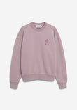 Sweatshirt ICONIC Å EMAAL GMT DYE light grape washed | ARMEDANGELS