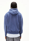 Hoodie ICONIC Å KIRAAN GMT DYE blue noon washed | ARMEDANGELS