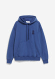 Hoodie ICONIC Å KIRAAN GMT DYE blue noon washed | ARMEDANGELS