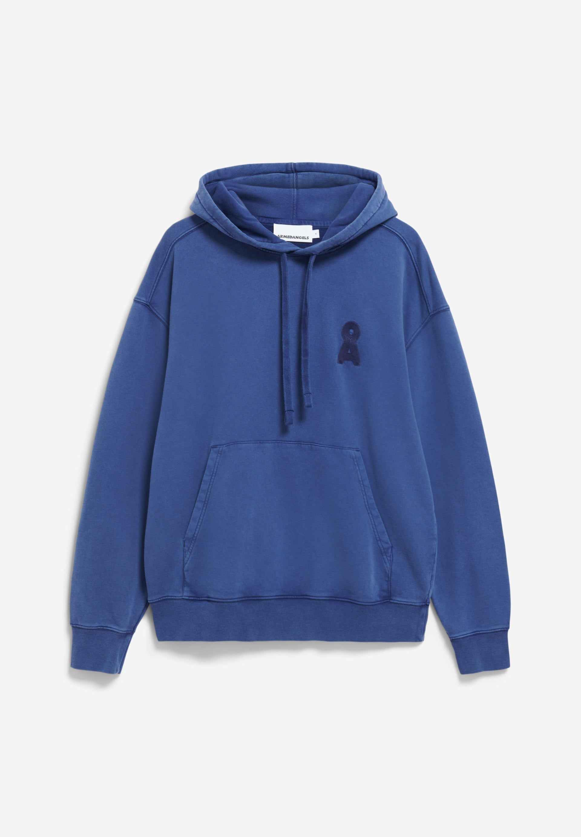 Hoodie ICONIC Å KIRAAN GMT DYE blue noon washed | ARMEDANGELS
