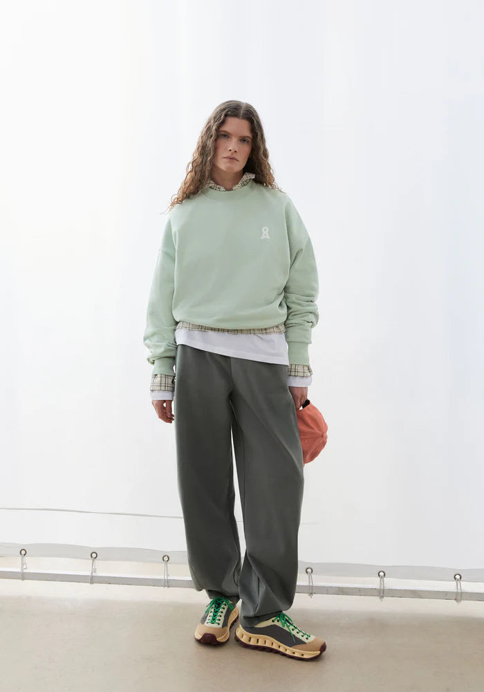 Sweatshirt ICONIC A ALIZAA foam | ARMEDANGELS
