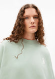 Sweatshirt ICONIC A ALIZAA foam | ARMEDANGELS