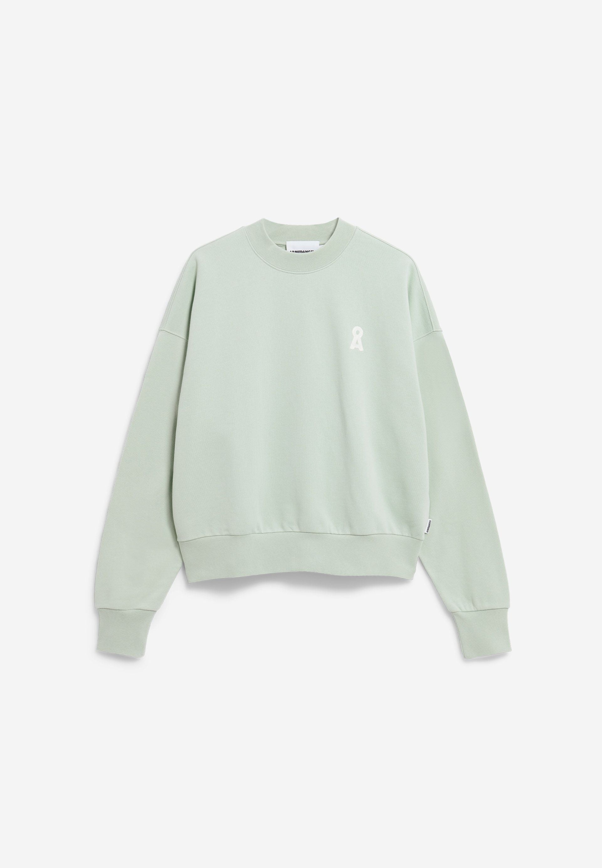 Sweatshirt ICONIC A ALIZAA foam | ARMEDANGELS