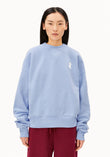 ICONIC Å ALIZAA SWEAT soft blue | ARMEDANGELS