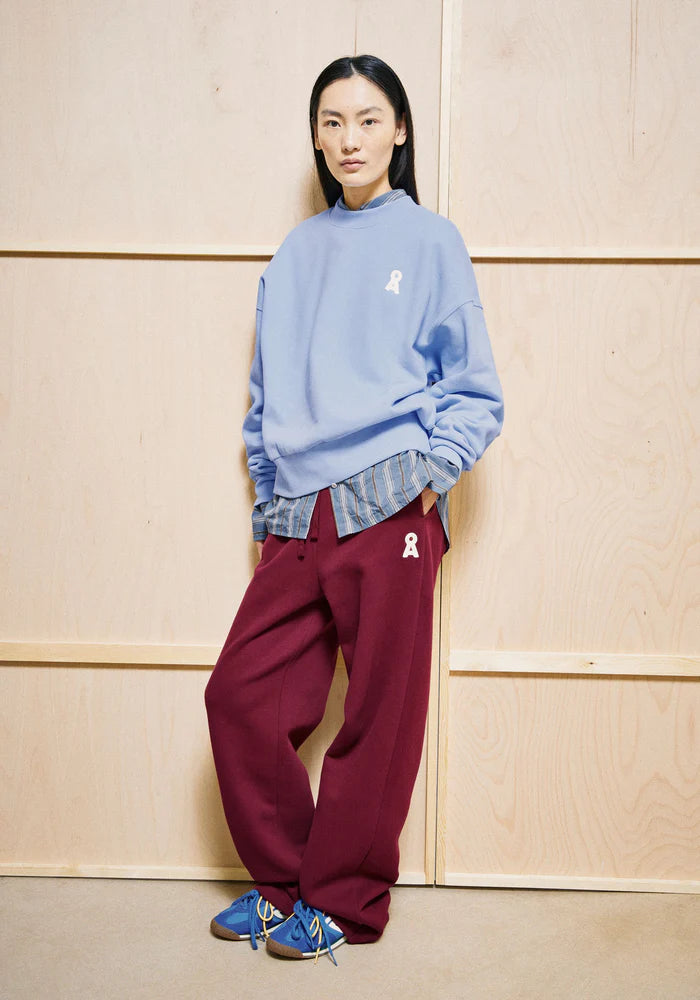 ICONIC Å ALIZAA SWEAT soft blue | ARMEDANGELS