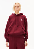 ICONIC Å FRANCISARAA HOODIE velvet red | ARMEDANGELS