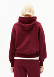 ICONIC Å FRANCISARAA HOODIE velvet red | ARMEDANGELS