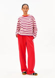 Sweatshirt ICONIC A FRANKAA BOLD undyed-mars red-dynamo blue | ARMEDANGELS