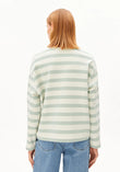 Sweatshirt ICONIC A FRANKAA BOLD undyed-foam | ARMEDANGELS