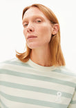 Sweatshirt ICONIC A FRANKAA BOLD undyed-foam | ARMEDANGELS