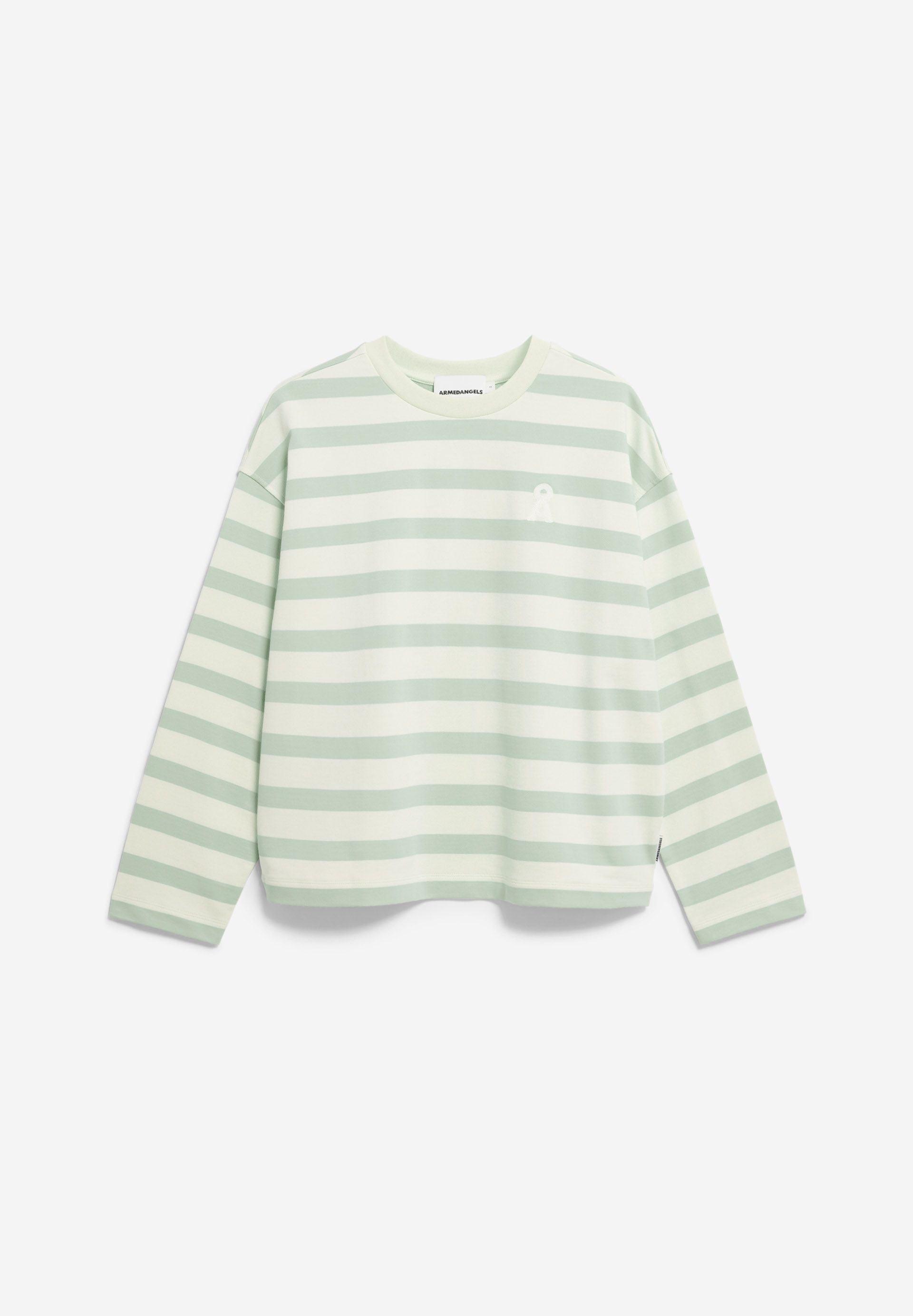 Sweatshirt ICONIC A FRANKAA BOLD undyed-foam | ARMEDANGELS