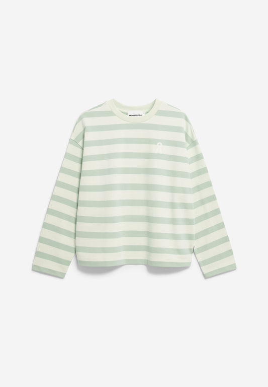 Sweatshirt ICONIC A FRANKAA BOLD undyed-foam | ARMEDANGELS