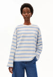 ICONIC Å FRANKAA BOLD SWEAT undyed-soft blue | ARMEDANGELS