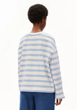 ICONIC Å FRANKAA BOLD SWEAT undyed-soft blue | ARMEDANGELS
