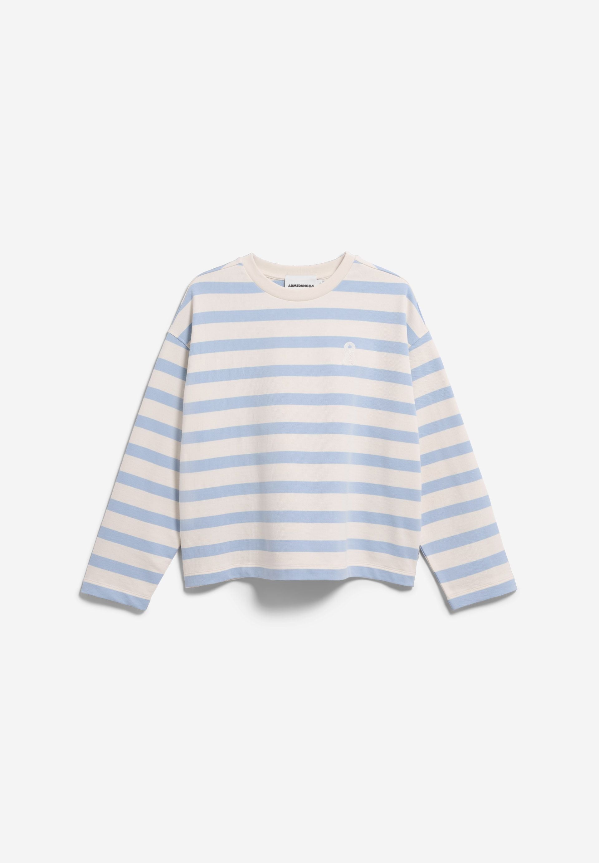 ICONIC Å FRANKAA BOLD SWEAT undyed-soft blue | ARMEDANGELS