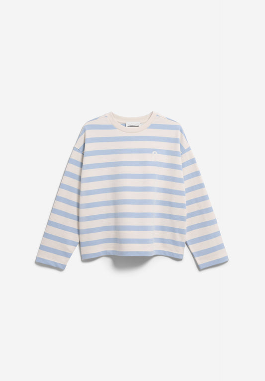 ICONIC Å FRANKAA BOLD SWEAT undyed-soft blue | ARMEDANGELS