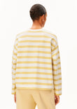 ICONIC Å FRANKAA BOLD SWEAT undyed-golden hay | ARMEDANGELS