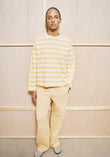 ICONIC Å FRANKAA BOLD SWEAT undyed-golden hay | ARMEDANGELS
