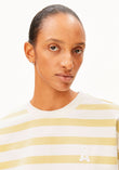 ICONIC Å FRANKAA BOLD SWEAT undyed-golden hay | ARMEDANGELS
